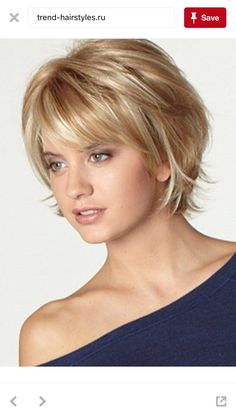 Blonde Layered Hair, Medium Short Haircuts, Hair 2018, Short Layered Haircuts, Hair Styles 2017, Best Short Haircuts, Penteado Cabelo Curto, Cute Hairstyles For Short Hair, Short Hairstyle