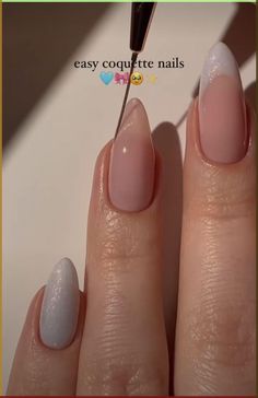 #nails #nailart #coquette #inspiration #tutorial #nailtutorial Simple Nail Designs Acrylic, Aesthetic Nail Art, Coquette Nail, Nails Girly, Princess Vibe, Polka Dot Nail Designs, Birthday Nail Designs, Coquette Nails, Aesthetic Nail