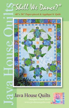 the book cover for how to sell we dance? by jaya house quilts