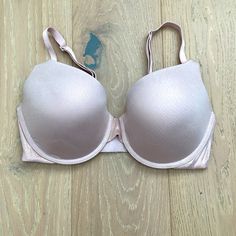 Metallic Pink Uplift Semi Demi 34d Nwot; Excellent Condition Victoria's Secret Elegant Bra, Lace Bras, Metallic Pink, Demi Bra, Lace Bra, Women's Intimates, Victoria’s Secret, Date Night, Victoria's Secret