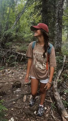 [AffiliateLink] 90 Top Cute Hiking Outfit Summer Hacks You'll Be Impressed By 2023 #cutehikingoutfitsummer Walking Outfit Outdoor, Trail Outfits, Summer Camp Outfits, Cute Camping Outfits, Backpacking Outfits, Outdoorsy Outfits, Wander Outfit, Granola Girl Outfits, Summer Camping Outfits