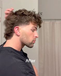 Modern Taper Mullet, Mullet Side Part, Half Mullet, Mullet Cut Men, Side Mullet, Mid Taper Mullet, Low Taper Mullet, Tapered Mullet Men, Mens Straight Hairstyles