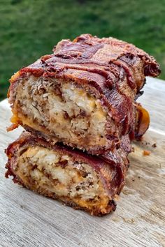 Amazing Smoker Recipes, Breakfast Fatty, Butter Swim Biscuits, Swim Biscuits, Bacon Weave, Smoked Recipes, Outdoor Cooking Recipes, Crispy Hashbrowns