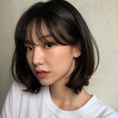 Short Hair For Chubby Faces, Short Black Hair, Short Hair Tomboy, Hair Inspiration Short, Shot Hair Styles, Haircuts For Medium Hair