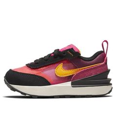 (TD) Nike Waffle One 'Active Fuchsia' DC0479-600 (SNKR) Nike Waffle One, Nike Waffle, Fashion Performance, Stylish Sneakers, Perfect Pair, Waffles, Your Perfect, Nike, Sneakers