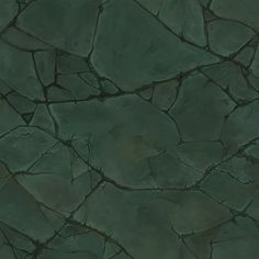 an abstract green background with cracks in it