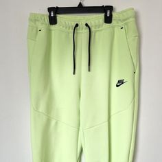 Nike Tech Fleece Joggers Green. Occasion: Activewear Size:M Color:Green Model:Cu4495-303 Style:Jogger Fabric Type:Fleece Product Line:Nike Tech Fleece Green Nike Joggers With Pockets, Nike Green Joggers With Pockets, Green Athleisure Joggers For Winter, Nike Green Jogging Bottoms, Nike Green Sportswear Pants, Winter Sports Green Joggers, Green Winter Sports Joggers, Nike Green Athleisure Pants, Nike Green Sporty Sweatpants