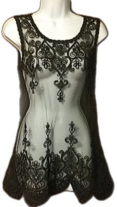 Black Lace Top With Lace Work, Fitted Black Tops With Lace Work, Black Fitted Top With Lace Work, Fitted Black Top With Lace Work, Elegant Black Embroidered Tops, Elegant Black Tops With Floral Embroidery, Elegant Black Top With Overlay, Intricate Embroidery Fitted Top For Evening, Black Embroidered Lace Tops