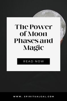 the power of moon phases and magic read now