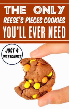 the only reese's pieces cookies you'll ever need