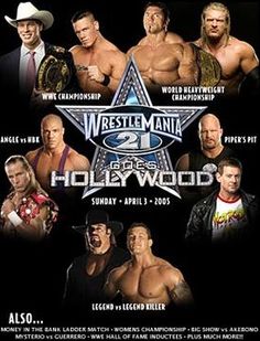 an advertisement for the wwe 2 hollywood show