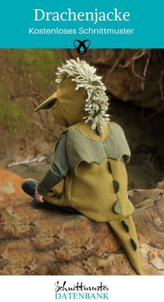 a stuffed animal sitting on top of a rock next to the ocean with text that reads,