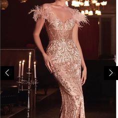 New With Rage Beautiful Dress. I’m Not A Size 10 Yet. Reselling And Taking My Losses. Dresses Couture Candy, Rose Gold Prom, Rose Gold Wedding Dress, Pink Mother Of The Bride, Halloween Prom, Glitter Gown, Dresses Rose Gold, Mommy Dress, Long Mermaid Dress