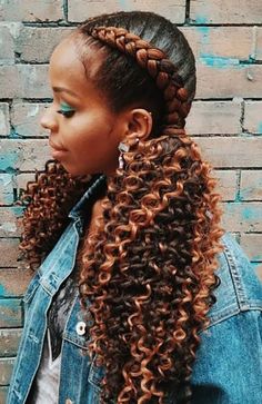 Two Braids With Weave, Big Cornrow Braids, Two Cornrow Braids, Cornrows With Weave, Teens Hairstyles, Braiding Ideas, Corn Rows, Braided Buns, Braid Videos