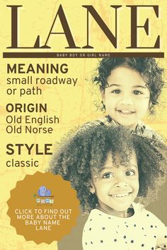 Lane is a simple and straightforward baby boy name. If any name denotes walking one's own path with confidence, Lane is the obvious choice. Lane Coutell is a main character in the classic collegiate tale by J. D. Salinger, and Lane Pryce is the memorable executive on television's Mad Men. Keep reading to learn more about this name. #girlname #boyname #babyname L Baby Girl Names, Popular Baby Boy Names, J D Salinger, Baby Boy Name