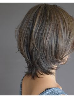 Short Hairstyles For Thick Hair, Shot Hair Styles, Medium Hair Cuts