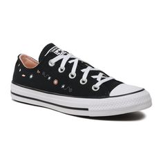 Converse Sneakers Chuck Taylor All Star A03520C Μαύρο Sneakers Converse, Converse Sneakers, Chuck Taylor All Star, Chuck Taylor, Chuck Taylors, All Star, Converse, Stars, Sneakers