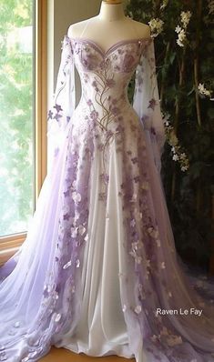 Dream Wedding Ideas Dresses, Fantasy Gowns, Pretty Prom Dresses, Fairytale Dress, Fantasy Dress, Fairy Dress