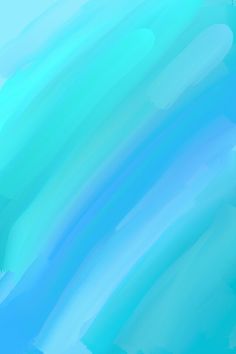 an abstract painting with blue and green colors