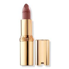 Colour Riche Original Satin Lipstick - COLOURRICHE LIPSTICK MICABenefitsNourishing formula leaves lips soft, smooth & hydratedDoes not smudge, smear, migrate, or featherSmoothes lips in just one coat - for a natural, satin finishFeaturesInfused with 75% caring ingredients like vitamin E & Argan oil - Colour Riche Original Satin Lipstick Argan Oil Color, Coral Lipstick, Satin Lipstick, Nude Lipstick, Lip Mask, L Oreal, Lipstick Lip, Lip Moisturizer, Lipstick Colors