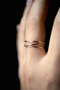 14K Gold Fill Wraparound ring gold fill wrap ring wrapped | Etsy Minimalist Twisted Gold Rings, Elegant Gold Wire Wrapped Midi Rings, Dainty Gold Bypass Ring, Gold Wire Wrapped Minimalist Midi Rings, Gold Minimalist Wire Wrapped Midi Rings, Minimalist 14k Gold Wire Wrapped Rings, Minimalist Gold Wire Wrapped Stackable Rings, Gold Minimalist Wire Wrapped Stackable Rings, Everyday Gold Wire Wrapped Rings