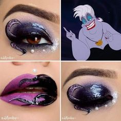 Cinderella Makeup, Disney Eye Makeup, Disney Inspired Makeup, Disney Princess Makeup, Disney Eyes, Awesome Makeup, Image Halloween, Princess Makeup, Disney Makeup