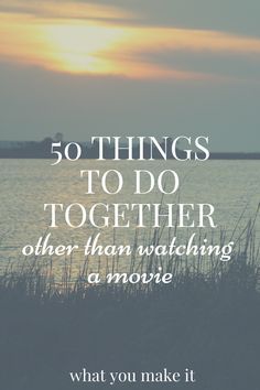 I fall into the TV/movie trap all the time...this list has great ideas of how to switch up your nights with friends/your boo :) Things To Do Together, The Perfect Guy, Marriage Tips, Night Ideas, Dating Humor, Happy Marriage, Married Life, Marriage Advice, Married Couple