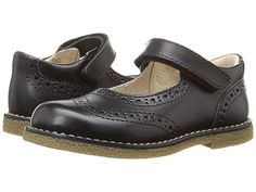 FootMates Lydia (Toddler/Little Kid) | Zappos.com Classic Closed Toe Mary Janes With Leather Footbed, Black Mary Janes With Rubber Sole For Fall, Oxfords With Removable Insole And Round Toe, Classic Closed Toe Mary Janes With Rubber Sole, Classic Adjustable Mary Janes With Closed Toe, Leather Mary Janes With Stitched Sole And Round Toe, Casual Leather Mary Janes For School, Classic Spring Mary Janes With Rubber Sole, School Mary Janes With Rubber Sole And Closed Toe