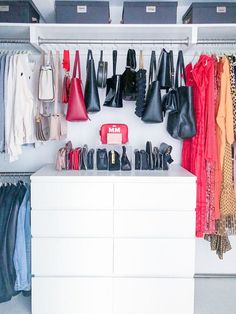 Organize Wardrobe Closet Celebrity Closet