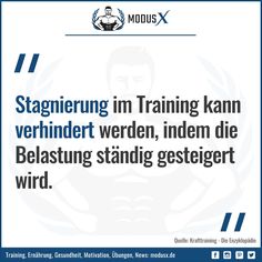 a poster with an image of a man's face and the words stagiering im training kann verhender