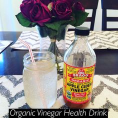 Miracle Organic Vinegar Health Drink for Acid Reflux. This cured my horrible reflux within 1 week. I swear by this natural remedy. Evening Workout, Acid Reflux Recipes, Mid Afternoon, Homeopathic Medicine, Detox Water