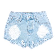 Ok, these shorts though? We couldn’t be more obsessed with these baby blues and we promise they’re everything but basic. The Emily is made in our most popular light/medium wash, 100% cotton denim, and loved all by short lovers alike. We designed these shorts to get better with time; washing/drying enhances the distressing by slowly extending it to the bottom hem. And you thought you were confident before you tried these on… O U R S H O R T S A R E…All made from vintage style jeans that entail al White Crochet Top, 90s Fits, High Waisted Denim Shorts, Size 16 Jeans, Baby Blues, Take The Cake, Blue Jean Shorts, Light Blue Jeans, Style Jeans