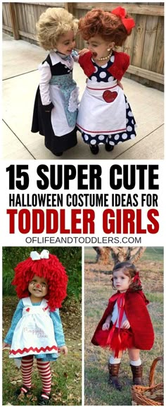 halloween costumes for toddlers that are super cute and easy to make them look like they have