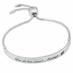 a bracelet with the words expect and patron written on it