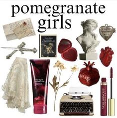 Dark Feminine Essentials, Pomegranate Girl, Dark Soul, Red Aesthetic, Phone Themes, Feminine Energy