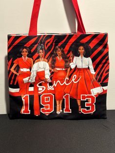 🎉 Introducing the must-have accessory for every Delta Sigma Theta member - our stylish canvas bag! 🛍️ Easily carry your lunch, a pair of shoes, or everyday essentials in this versatile and durable bag. Whether you're a new member or a seasoned one, it's the perfect gift to showcase your pride and sisterhood. Get yours today and stand out with Delta style wherever you go! #DeltaSigmaTheta #SisterhoodStrong 💼🔺 Delta Sigma Theta Custom Shoes, Personal Things, Delta Sigma Theta, Everyday Essentials, Canvas Bag, Hair Ties, Everyday Essentials Products, Hair Accessories, Bathing Beauties