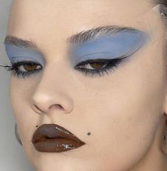 Ethereal Makeup, Blue Eyeshadow, Eye Makeup Art, Makeup Obsession, Blue Makeup