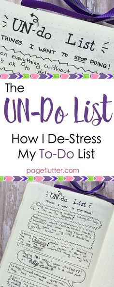 pageflutter.com | My bullet journal list of things to STOP doing. Productivity needs a break, too! Bullet Journal Banners, Journal List, Things To Stop Doing, Routines Ideas, Bullet Journal Lists, How To Bullet Journal, To Do Planner, Bullet Journal Page, Journal Lists