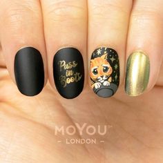 Shrek 07 ✦ Special Edition | MoYou London Amazing Shrek Manicure Avon Nails, Nail Stamping, Steel Plate