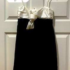 Hollyworld Black/Ivory Girl’s Dress Bubble Like Hem Size 12 Nwt Cutest Dress!!! Elegant Mini Dress For Dress-up, Cutest Dress, Kids' Dresses, Cute Dresses, Girls Dresses, Size 12, Dresses, Color, Black