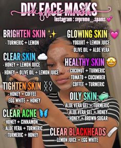 Clear Healthy Skin, Diy Skin Care Recipes, Basic Skin Care Routine, Perfect Skin Care Routine, Glow Skin