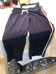 Striped Sweatpants, Under Pants, Casual Outerwear, Active Wear Pants, Bottoms Pants, Mens Short, Tommy Hilfiger, Sweatpants, Active Wear