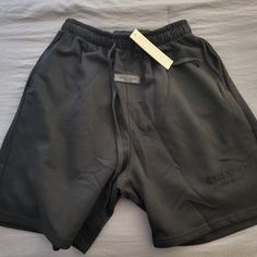 Brand New With Tags. Size Xxl But Fits Like Xl Black Short Bottoms For Leisure, Black Short Pants For Loungewear, Fear Of God Shorts, Essentials Shorts, Essentials Fear Of God, Fear Of God, Mens Essentials, Mens Shorts, Man Shop