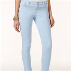 Michael Kors Skinny Jeans Brand New Never Worn Small Dirt Stain On Bottom Of Leg In Back Of Pants Because Of Storage Dirt Stains, Jeans Brands, Women Jeans, Michael Kors, Brand New, Pants, Women Shopping