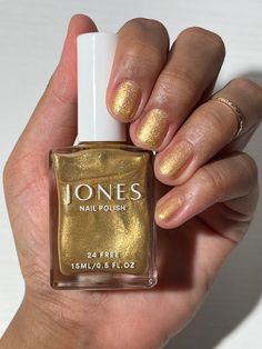 Add a touch of sparkle with our Luminous nail polish. This luminous polish adds a hint of shimmer to your nails for a glowing look. Beautiful on its own, or layered over your favorite color. Cultivate a healthier habit with our specially crafted formula that is 24-free from harmful substances. Inspired by all the incredibly talented and admired women behind JONES. Our polish embodies sustainability, celebrates women, and brings a playful element to beauty. Non-toxic, vegan, gluten-free, and crue Emily Parker, Luminous Nails, Sugar Plum Fairy, Nail Polish Sets, Sugar Plum, Original Card, Holiday Nails, Clean Beauty, Beauty Brand