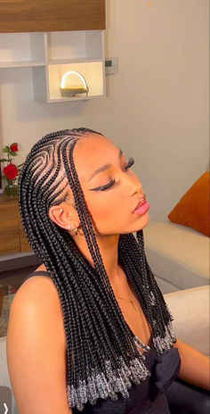 Feed In Braids Hairstyles, Braided Cornrow Hairstyles