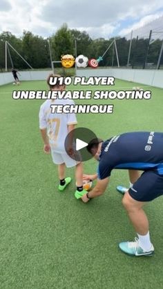 16K views · 3.1K reactions | If you want to shot like him! Just book your shooting session with me 😉⚽️🤝🏻🔥

🇩🇪 Wenn du so schießen willst wie er, dann buche einfach dein Schusstraining mit mir 😉⚽️🤝🏻🔥
*
#shootingtechnique #knuckleball #topspin #schusstechnik #fussball #football #fussballtraining #reels #explore #footballtraining #jugendfussball | MARVIN GRAMOWSKI (GRAMO) | gramo_coaching · Original audio Soccer Coaching, Kids Games, If You, Games For Kids, Volleyball, Coaching