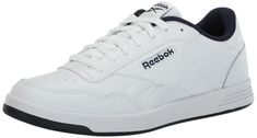 PRICES MAY VARY. Life Is Classic: Take the inspiration of being an icon into all you do and be the movement you want to make in the world with these leather sneakers for men and women; Welcome your legacy in Reebok men's and women's fashion sneakers Classic & Comfortable Sneakers for Women and Men: These women's and men's sneakers are a classic icon; Our always-comfortable shoes come equipped with a smoother leather upper, a perforated toe box, and a padded collar Court-Inspired Tennis Shoes wit Reebok Women, Athleisure Wear, Comfortable Sneakers, Aesthetic Shoes, Tennis Shoes, Mens Casual Shoes, Leather Sneakers, Smooth Leather, Comfortable Shoes