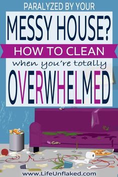 No idea how to even start cleaning when you're overwhelmed by your messy house? Feeling paralyzed? Put on your hazmat suit and let's get down to business. Clean Messy House, Clean House Motivation, Deep Cleaning House, Hazmat Suit, Apartment Decoration