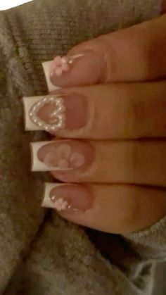 Short Back To School Nails Simple, Cute Nail Ideas Birthday, Not French Tip Nails, Short Tapered Square Nails Pink, Nail Inspo 11-12 Yo, Baddie Nails Medium Length Square, Light Pink Nail Inspo Short, Med Nails Acrylic, Birthday Nails Short French Tip